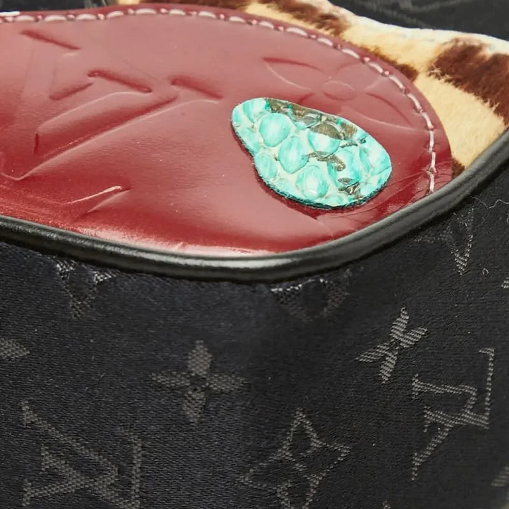 Louis Vuitton Monogram Satin Pochette
